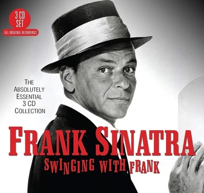 Frank Sinatra Swinging With Frank: The Absolutely Essential 3CD (CD) (UK IMPORT) - Image 1 of 2
