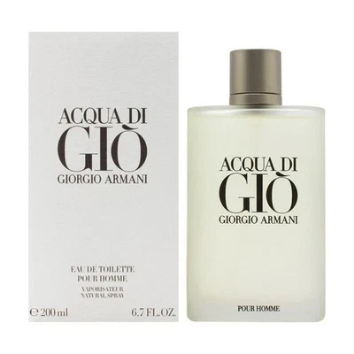 ACQUA DI GIO de Giorgio Armani 6,7 OZ para mí eau de toilette spray Foto 1 de 2