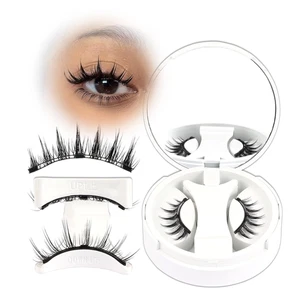Magnetic Eyelashes Manga Lashes Spiky Lash Magnetic Lashes with Applicator Natur - Picture 1 of 12