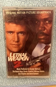 Lethal Weapon 2 Cassette Original Motion Picture Soundtrack 1989 Sealed New - Picture 1 of 4