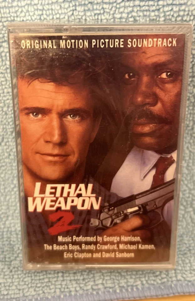 Lethal Weapon 2 Cassette Original Motion Picture Soundtrack 1989 Sealed New - Image 1 of 4