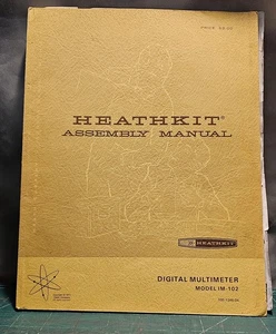 1971 Heathkit IM-102 Digital Multimeter Assembly Manual - Bild 1 von 9