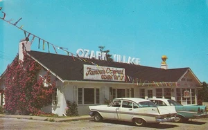 Chevrolet Ozark Valley Restaurant Eureka Springs Arkansas 57 Plymouth 57 - Imagen 1 de 2