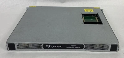 QLogic 12200-BS23-MM 36-Port QDR InfiniBand Network Switch *Parts/Repair* - Image 1 of 4