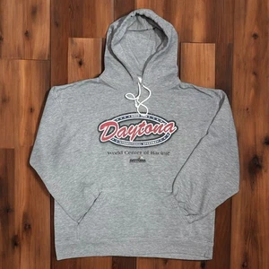 Vintage Y2K Daytona International Speedway World Center of Racing Hoodie - Picture 1 of 6