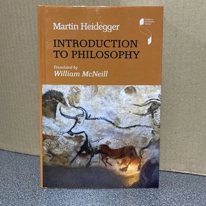 Introduction to Philosophy by Martin Heidegger Hardcover Book - Picture 1 of 2
