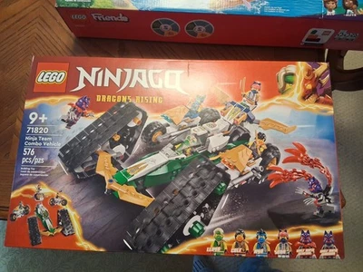 LEGO NINJAGO Ninja Team Combo Vehículo 4 en 1 Ninja Nuevo Juego 71820  Foto 1 de 4