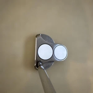 ODYSSEY WHITE ICE 2-ball Mid Putter Right-Handed 38 inch No Headcover Very Good - Picture 1 of 8