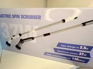 ELECTRIC SPIN SCRUBBER - Picture 1 of 2