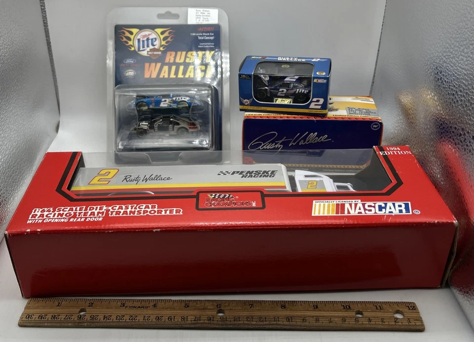 Racing Champions Dale Jarrett Interstate Batteries Transporter 1:64 Diecast Truck