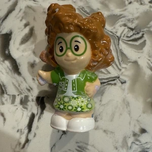 Fisher Price Little People Sofie 2012 Red Hair Glasses Replacement Figure Toy E4 - Picture 1 of 2