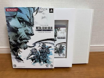 PS3 METAL GEAR SOLID HD EDITION PREMIUM PACKAGE PlayStation3 KONAMI Used - Image 1 of 4