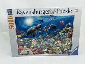 Ravensburger No. 174263 Premium Puzzle 5000 Pcs. Underwater Tranquility - Picture 1 of 5