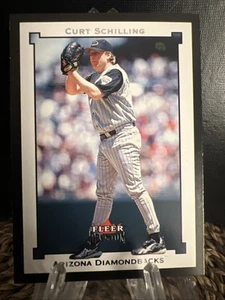 2002 Fleer Premium #105 Curt Schilling Diamondbacks - Bild 1 von 2