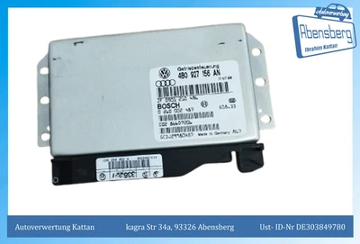 Usato Centralina cambio Audi A6 4B 2.5 TDI ECU 4B0927156AN #3777 - Immagine 1 di 3