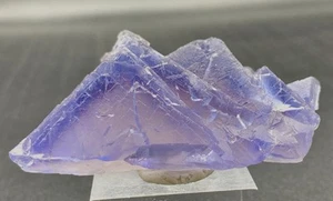 Beautiful Cubic Purple Fluorite Specimen From Pakistan - Picture 1 of 7