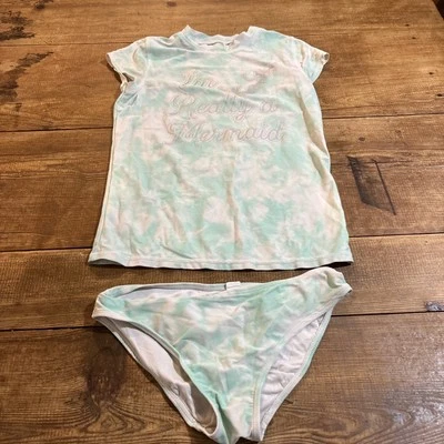 Traje de baño The Children’s Place 2 piezas L 10-12 Foto 1 de 3