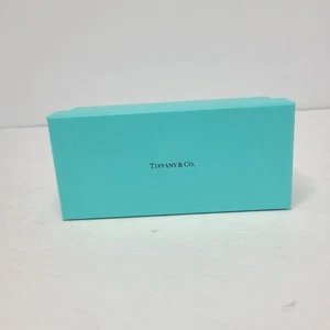 Tiffany & Co Tiffany Blue Empty Box Only 6 3/4in X 2 9/16in X 3in Gift Wrap  - Picture 1 of 7