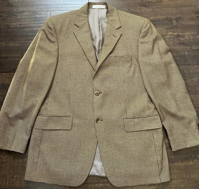 Chaqueta Blazer John W. Nordstrom 100% Cachemira LORO PIANA Hecha en Canadá talla 44 R Foto 1 de 4