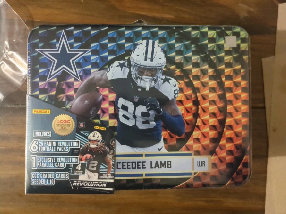 Ceedee Lamb 2025 Revolution Tin. Sealed - Image 1 of 1