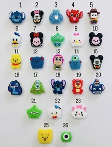 Disney Character Croc Charms New YOU CHOOSE! - Picture 1 of 1