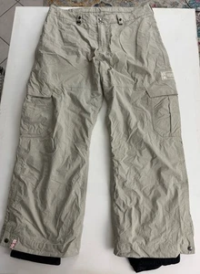 Pantalones de snowboard BONFIRE Snowboarding Company para hombre caqui cargo talla XL - Imagen 1 de 7