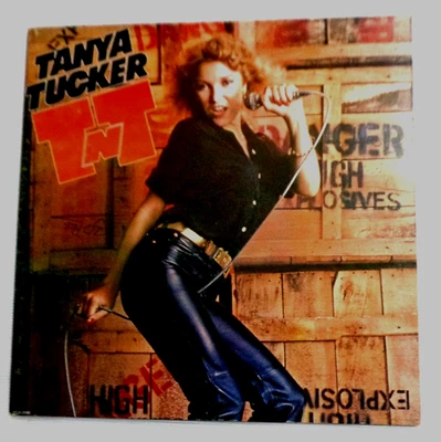 Tanya Tucker: TNT 1978 MCA-3066 Wally Traugott Terre Haute 1-B/1-A Pressing NM- - Image 1 of 4