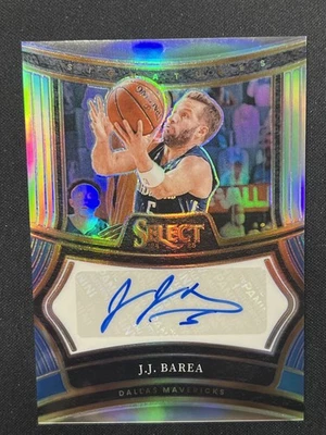 2024-25 Panini Select NBA J.J. Barea Autograph /125 - Dallas - Image 1 of 4