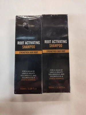 Lot of 2 Sparta Root Activating Shampoo - 2x 3.38 oz - Exp: 03/11/27 - Image 1 of 4
