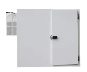 Premium Kühlzelle Kühlhaus Made in Germany 3000x2400x2210mm & Aggregat 900mm Tür - Bild 1 von 6