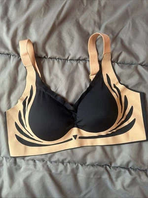 Sujetador Push-Up Inalámbrico Lifting Anti-Sagging Super Gather XXL Nuevo Foto 1 de 4