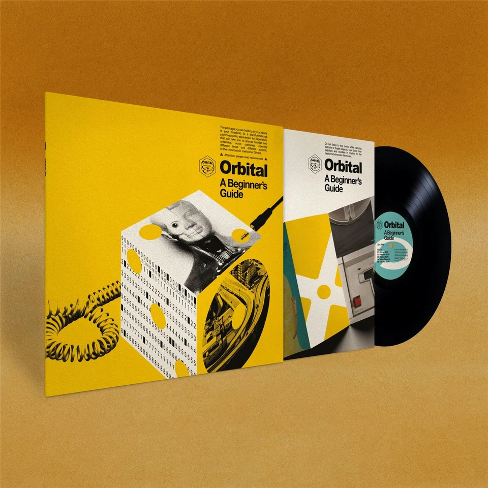 Orbital - A Beginner's Guide Vinyl LP (New) - Image 1 of 1