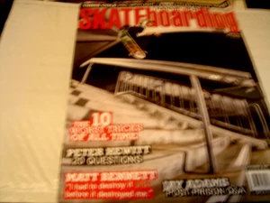 Transworld Skateboarding Magazine November 2008 Chris Cole - Picture 1 of 7