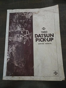 1980 Datsun Pick-Up Truck Service Manual Vintage Manual Nissan Motor Co. LTD - Picture 1 of 10