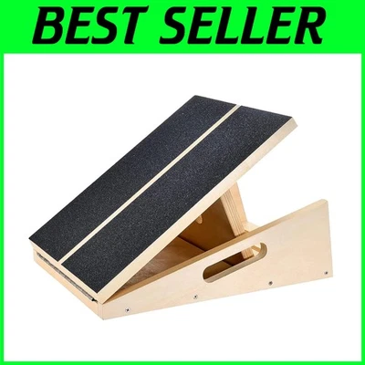 Tábua elástica de panturrilha premium: prancha inclinada com 5 posições de inclinação para todos os níveis - Imagem 1 de 4