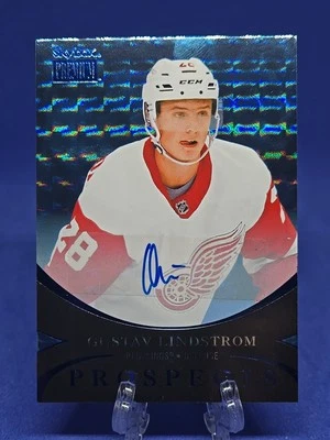 2020-21 Metal Prospects AUTO Sapphires Gustav Lindstrom - Image 1 of 2