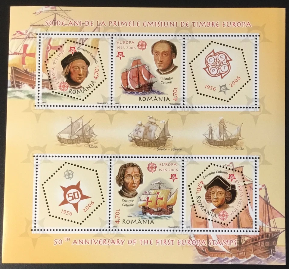 Romania - 2005 miniature sheet MNH - image 1 of 1