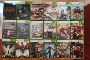 18 XBOX 360 Game Lot Microsoft XBOX Retro Video Games - Picture 1 of 2