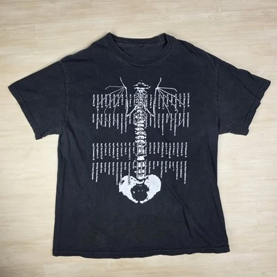 2005 Y2K  The Vans Warped 2005 Shirt Black Graphic Punk Festival Size Medium - Image 1 of 4