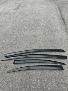 Honda Civic Type R FD2 Side Window Door Visor Rain Guard JDM - Picture 1 of 3