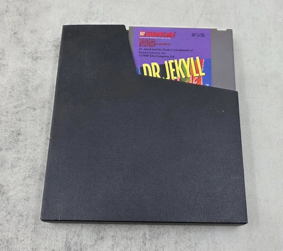 Dr. Jekyll and Mr. Hyde (Nintendo Entertainment System NES) w/Sleeve - Image 1 of 4