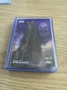 Topps Sapphire Star Wars - Benjar Pranic - /15 - Bild 1 von 1