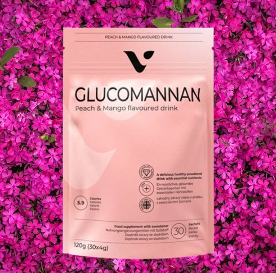 Glucomannan Appetitkontrolle gesunde Verdauung Energie und Stoffwechsel Darmgesundheit - Bild 1 von 1