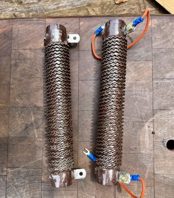 Resistencia de Potencia Ohmite CORRIB Wirewound 500W Serie 280 10.5"L Foto 1 de 3