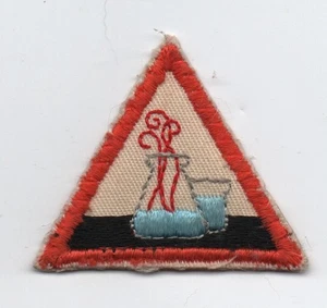 Brownie Girl Scouts, Science Magic Try-Its Patch, (1986-1998), gebraucht - Bild 1 von 1