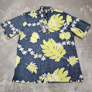 Reyn Spooner Hemd Herren Large Hawaii Old School Reyn's Pullover Classic Fit - Bild 1 von 12