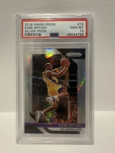 2018 Panini Silver Prizm Kobe Bryan PSA 10 SEE DESCRIPTION - Picture 1 of 3