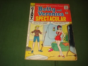 Archie Giant Series #32,  BETTY AND VERONICA SPECTACULAR , 1965, PIN-UPS, SILVER - Picture 1 of 11