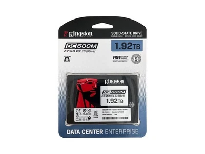 Kingston SEDC600M/1920G DC600M 1.92 TB Solid State Drive - 2.5" Internal - SATA - Image 1 of 4