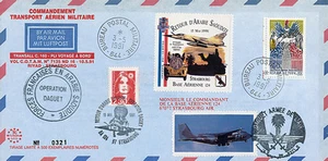 IK21 FFC ARABIE SAOUDITE à bord "TRANSALL C-160 - RETOUR GUERRE DU GOLFE" 1991 - Picture 1 of 1